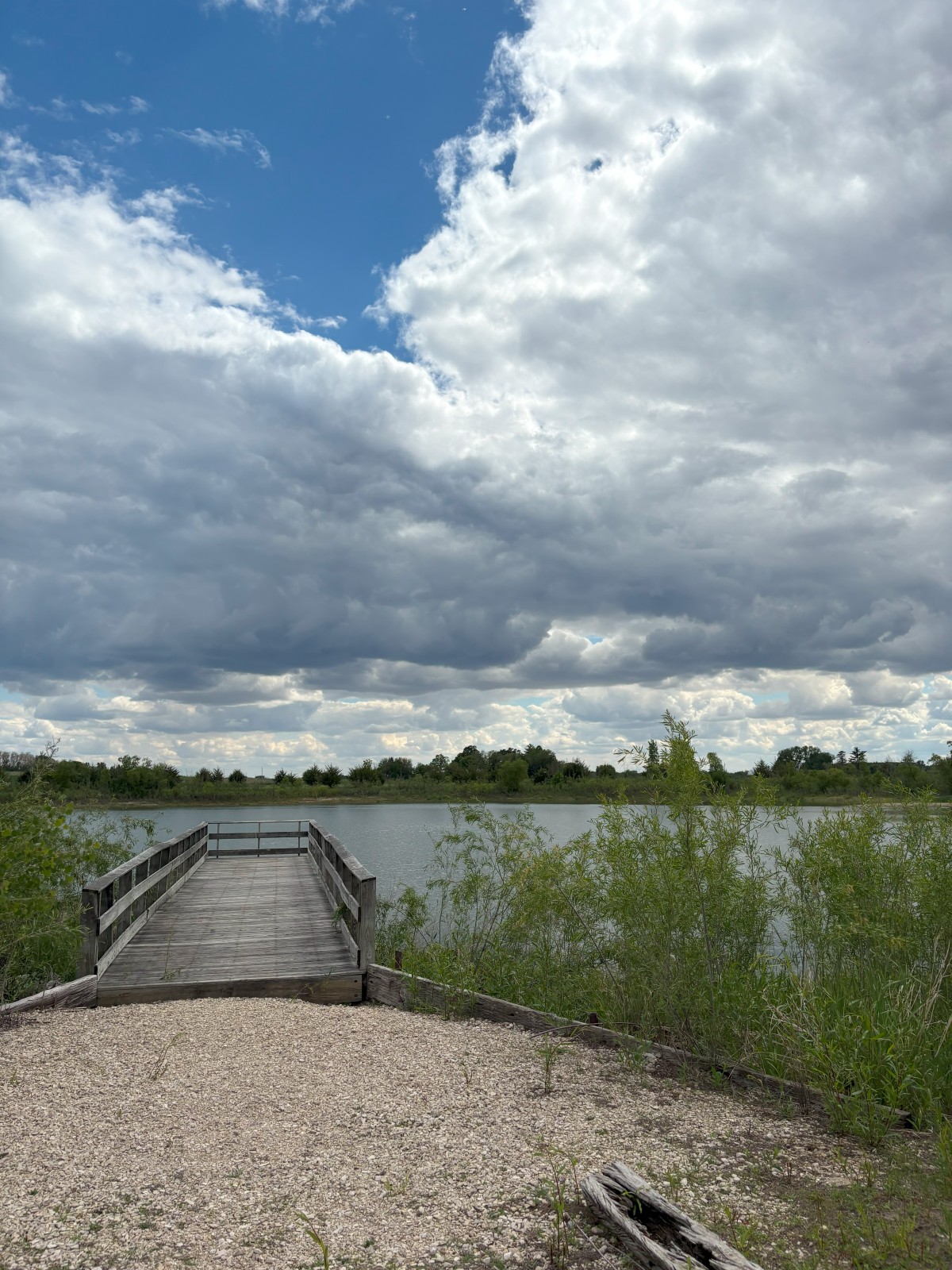 Ave of Saints dock